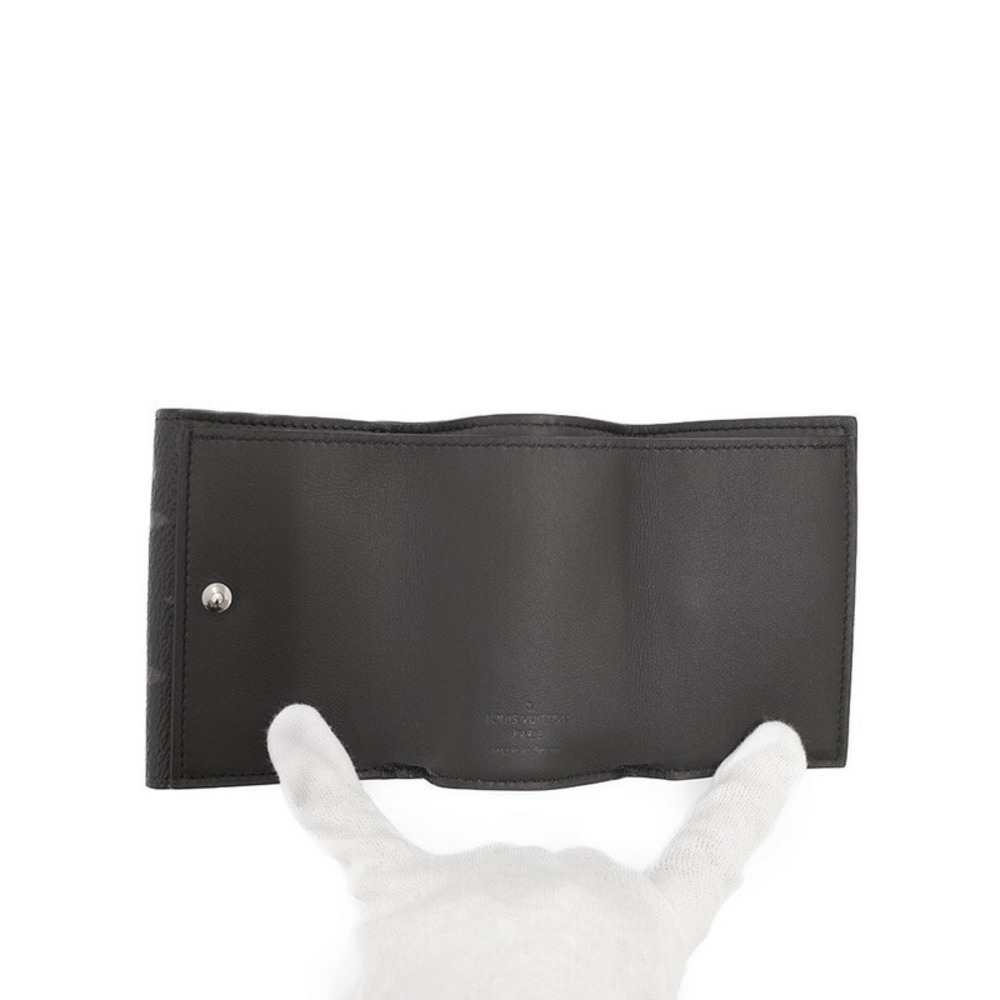 Louis Vuitton Tri Eclipse Monogram Black Wallet D… - image 3